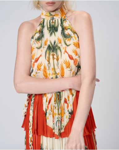 Blush Mirage Long Dress