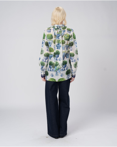 Cerulean Grove Shirt