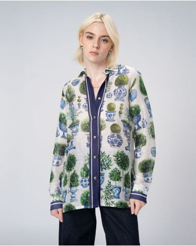 Cerulean Grove Shirt