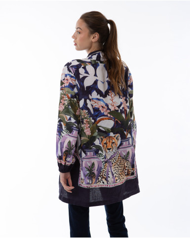 Chateau Cheetah Tunic