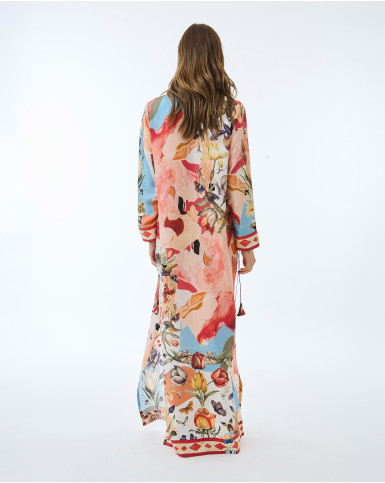 Floral Sonata Kaftan