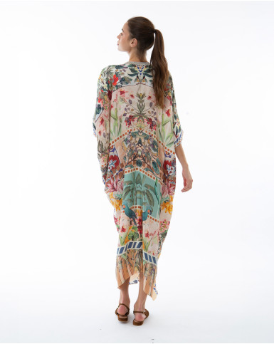 Floral Symphony Kaftan