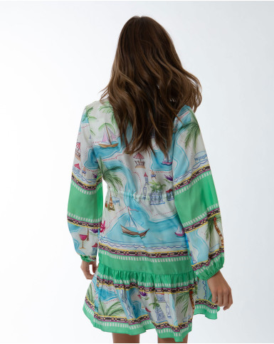 Island Bliss Short Dress