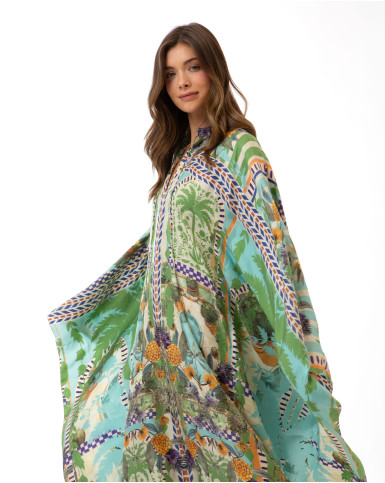 Palm Mirage Kaftan