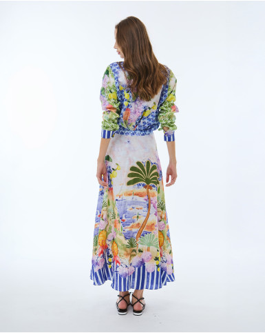 Paradise Dream Co-ord Set Trio