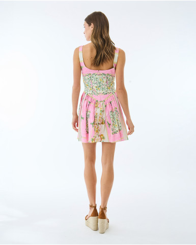 Pink Odyssey Short Dress