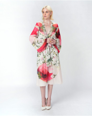 Buy Midi Dresses For Women In India From Falguni Shane Peacock