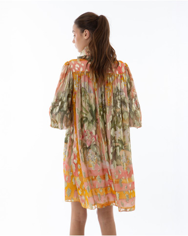 Sunset Haven Short Dress