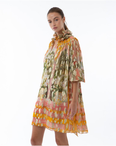 Sunset Haven Short Dress