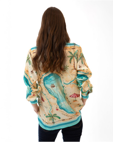 Tropical Glimpse Shirt