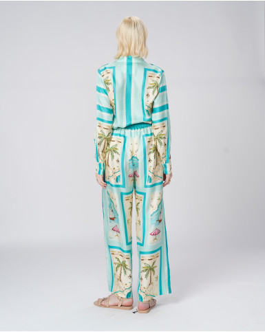 Tropical Glimpse Co-ord Set