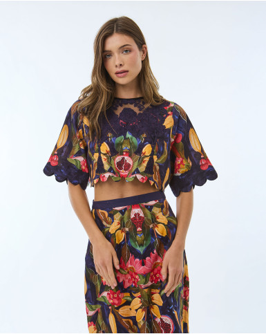 Twilight Bloom Co-ord Set