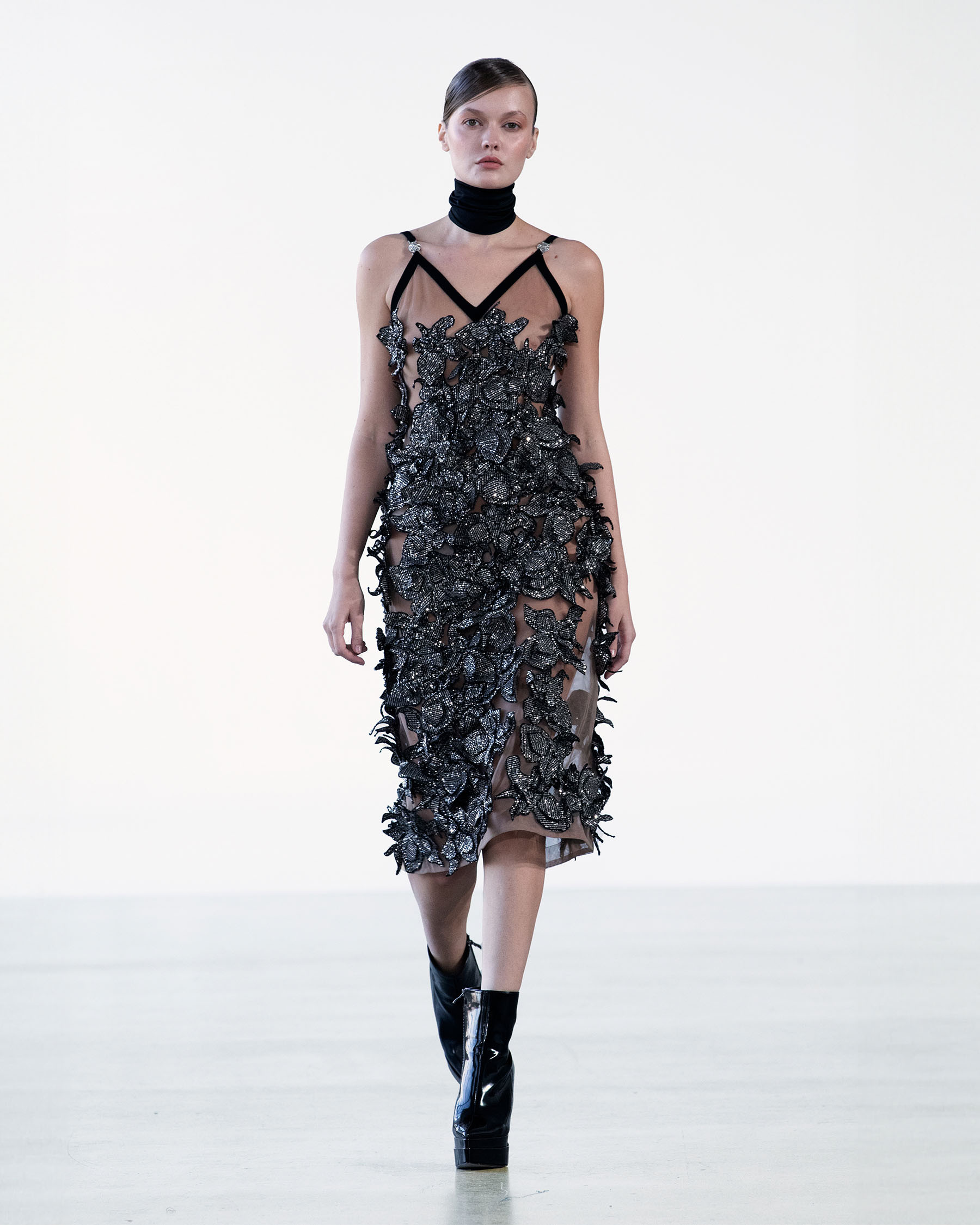 ワンピース VELLA FRED SHEER DRESS SHEER DRESS – VELLA FRED
