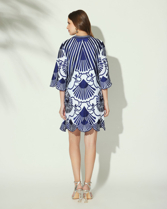 Indigo Lea Tent Dress