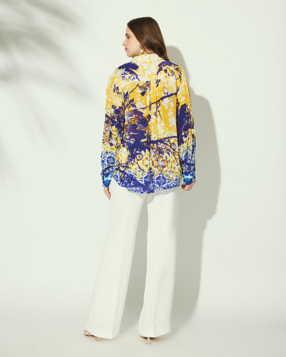 Dahlia Reverie shirt