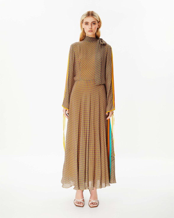 Amber Long Dress