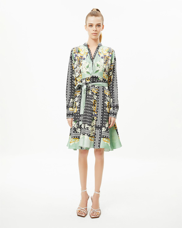 Verdant Short Dress