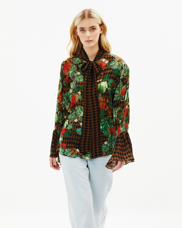 Tropical multicolor Blouse