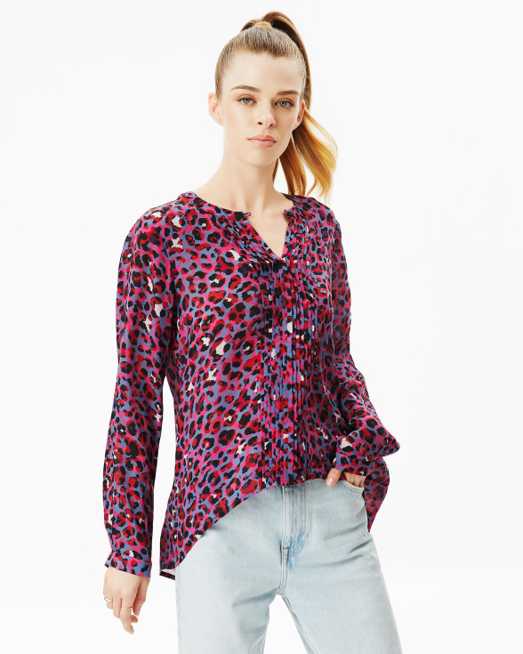 Red Hues Blouse