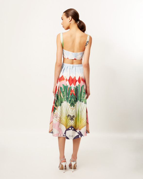 Dark Tropical Dream Co-ord Set