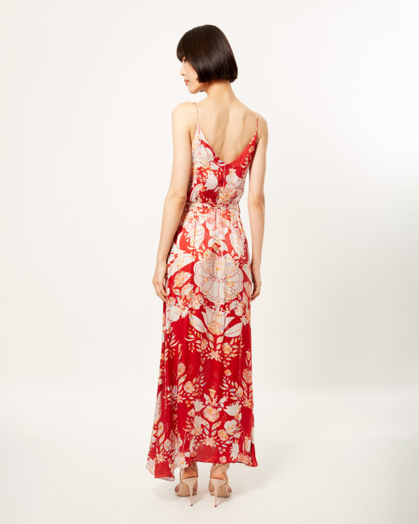 Mexican Dahlia Slip Dress