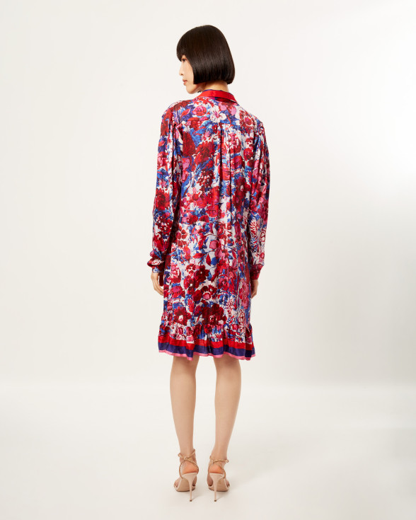 Efflorenscence Bloom Short Dress