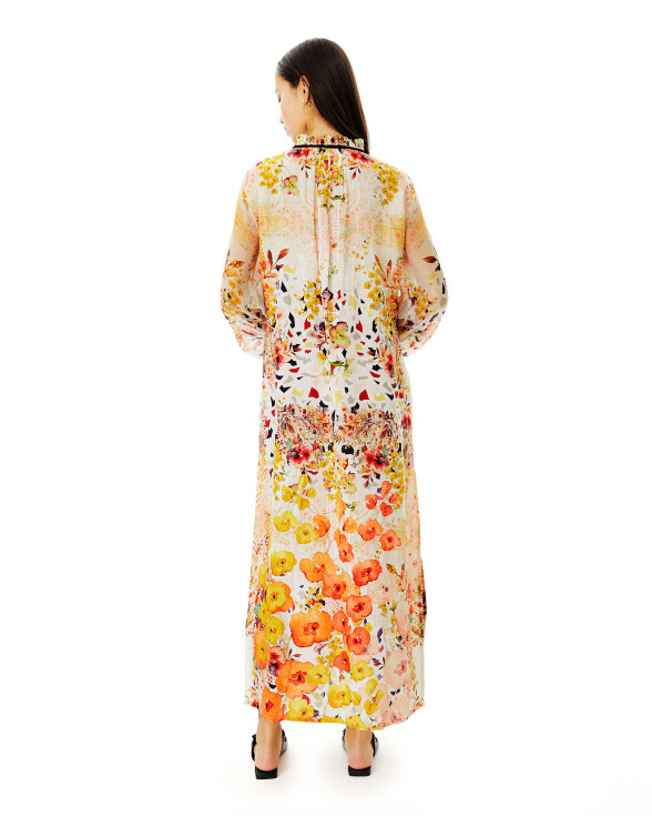 Zinnia summer kaftan