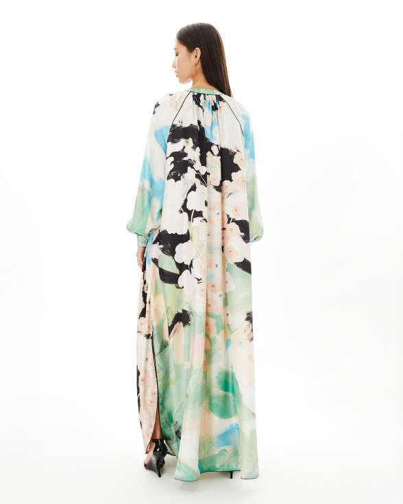 Bohemian Blooms kaftan