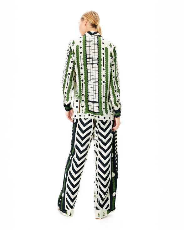 Macha Palm co-ord set