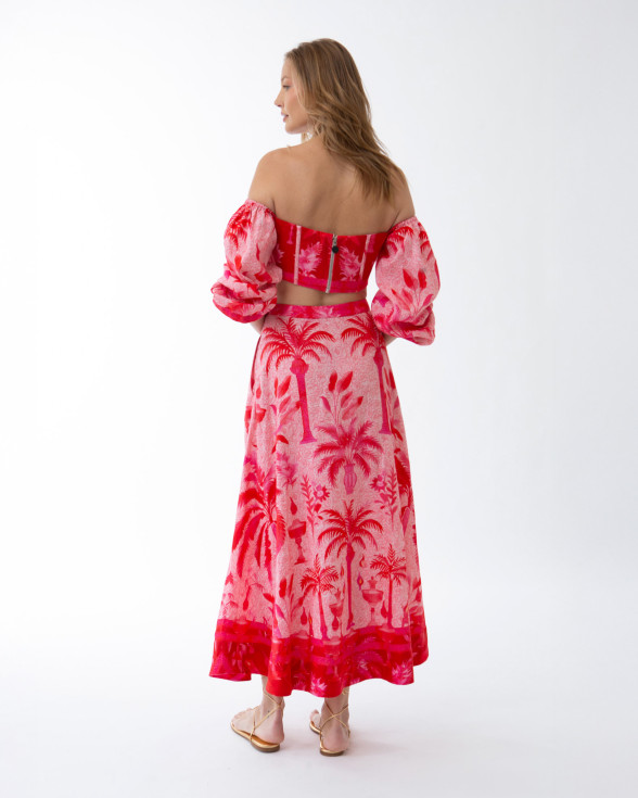 Palm Serenade Co-ord Set