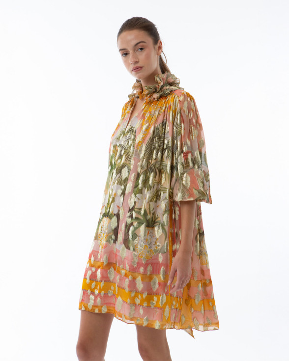 Sunset Haven Short Dress