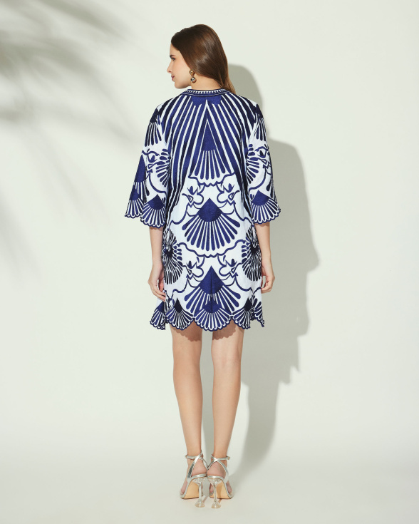Indigo Lea Tent Dress