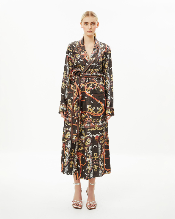 Hazel Wrap Dress