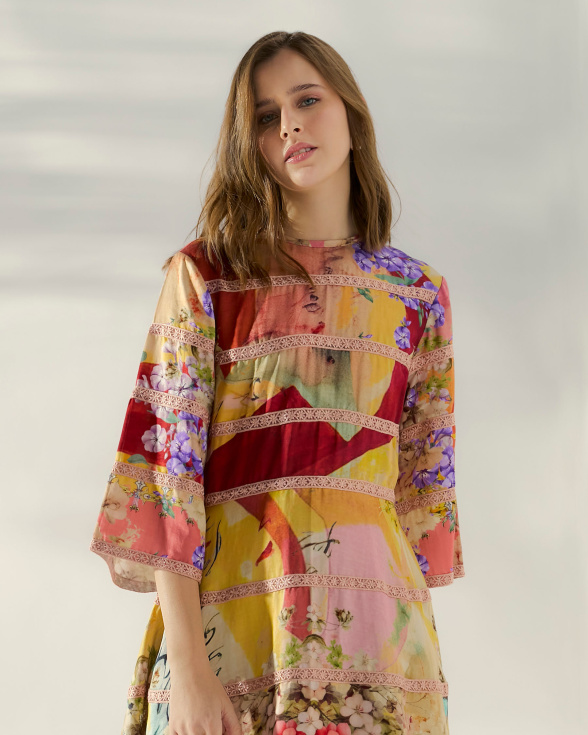 Springtime short dress