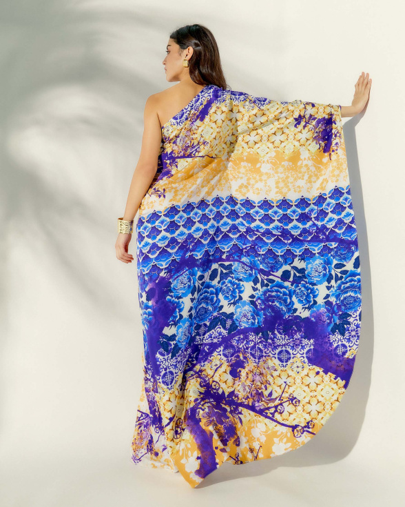 Dahlia Reverie Kaftan