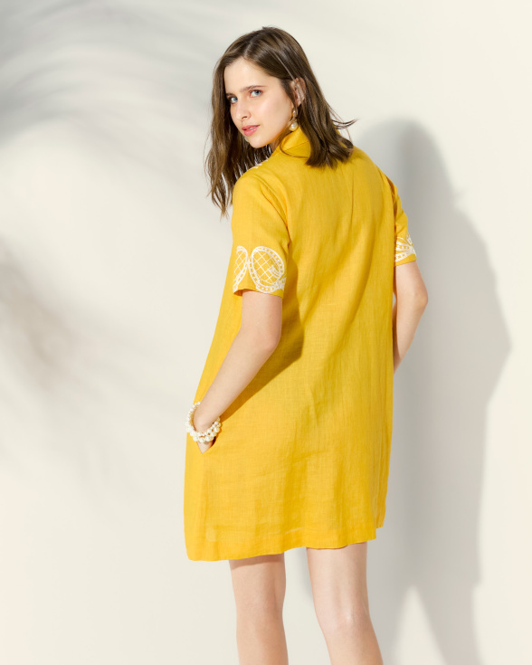 Corn Lea Tunic Dress