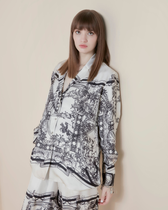 Monochrome Nouveau Co-ord set