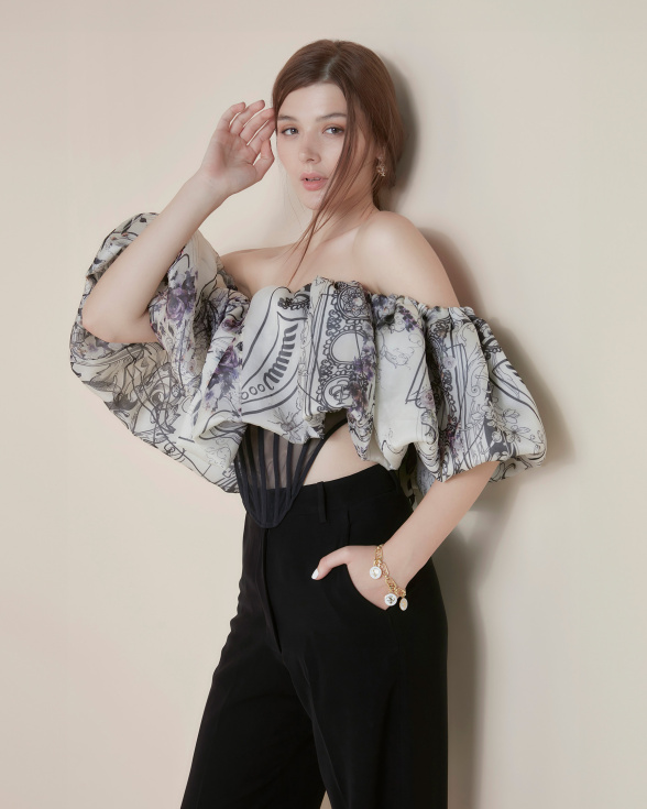 Canterberry Belle corset top