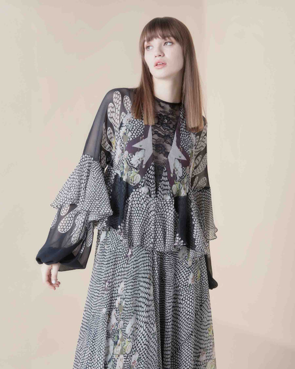 Dark Titan Long dress