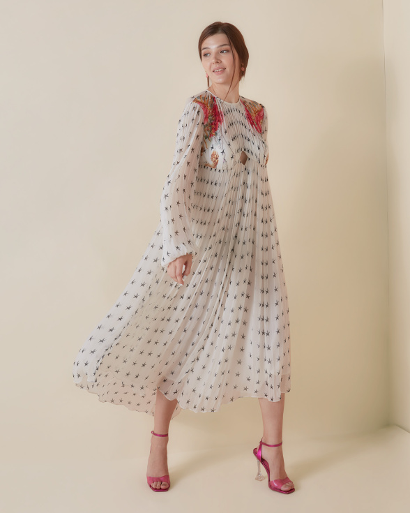 Ireland Star Midi dress