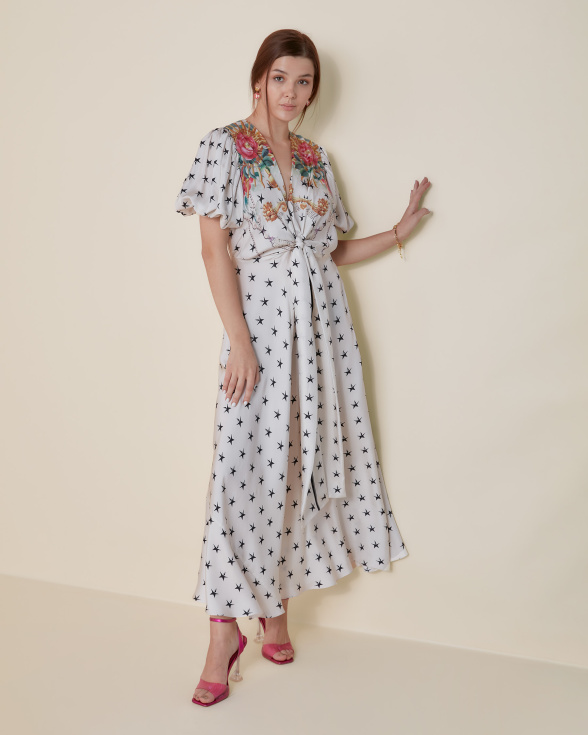 Ireland Star long dress