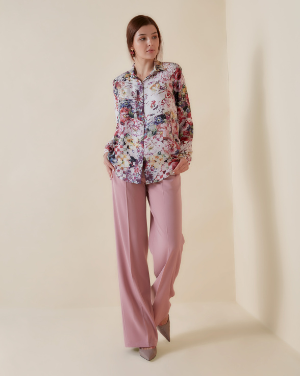 Botanic Lynx classic shirt