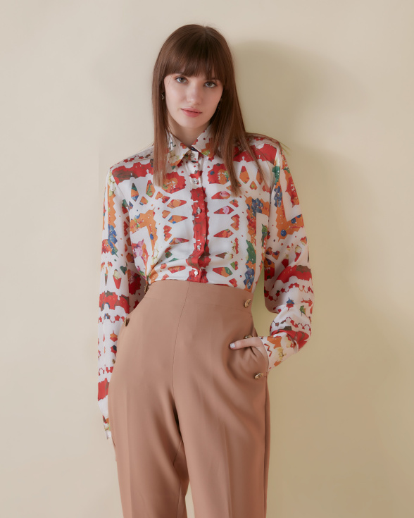 Mexican Flame Vine Classic Shirt