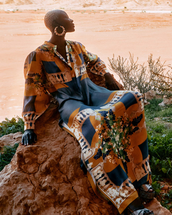 Chateau Limar Kaftan