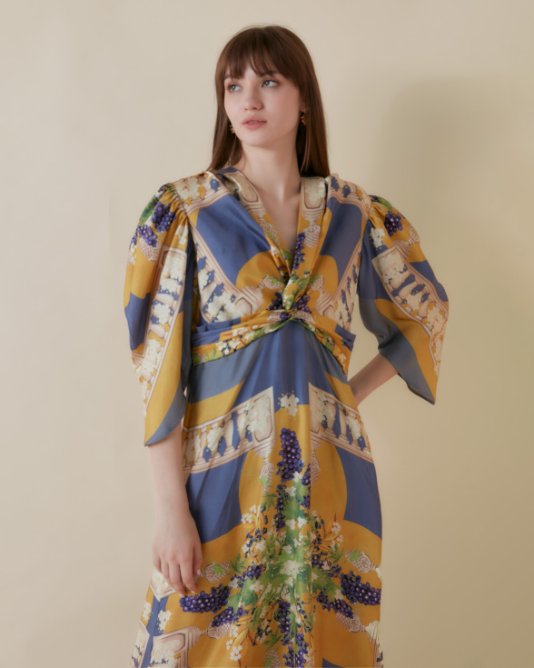 Chateau Limar Midi dress
