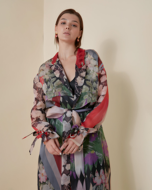 Dream Mirage Trench coat