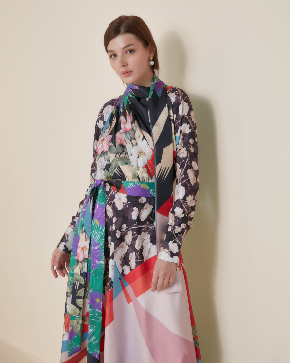 Dream Mirage Drapped dress