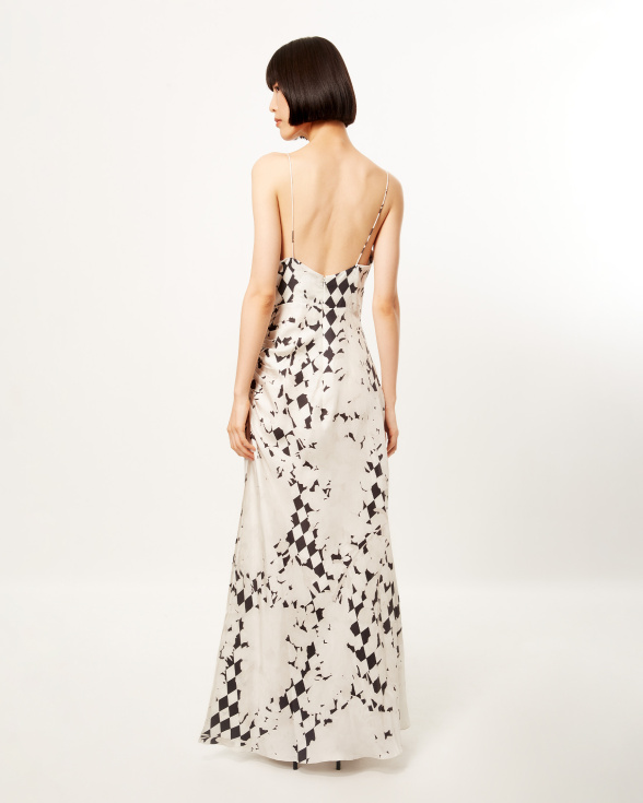 Vatican Fresco Slip Dress