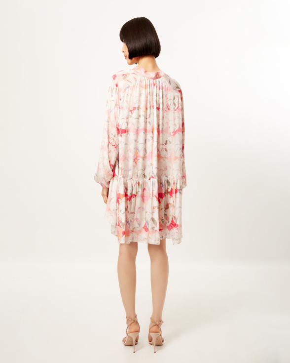 Blush Floret Short Dress