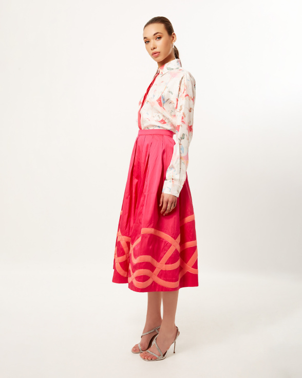Blush Floret Classic Shirt